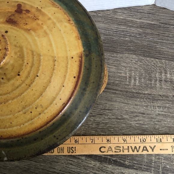 Hand-thrown Pottery Canister with Lid - Picture 8 of 16